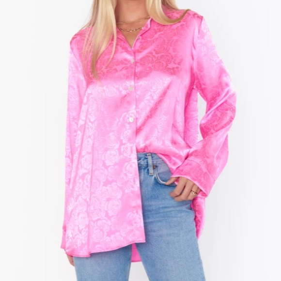 Show Me Your MuMu Tops - Show me Your Mumu Smith Button Down NWT